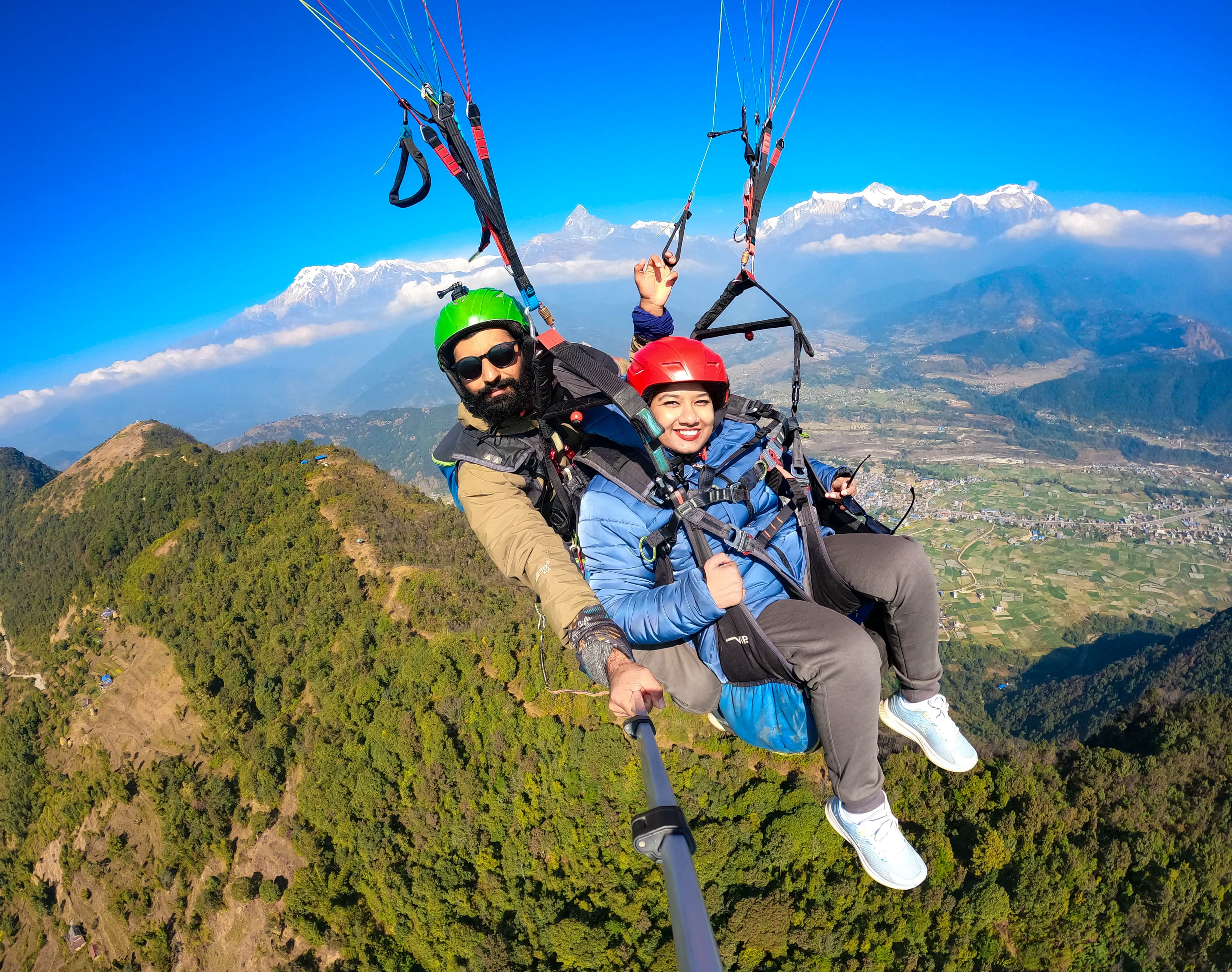 Terraced Rice Fields